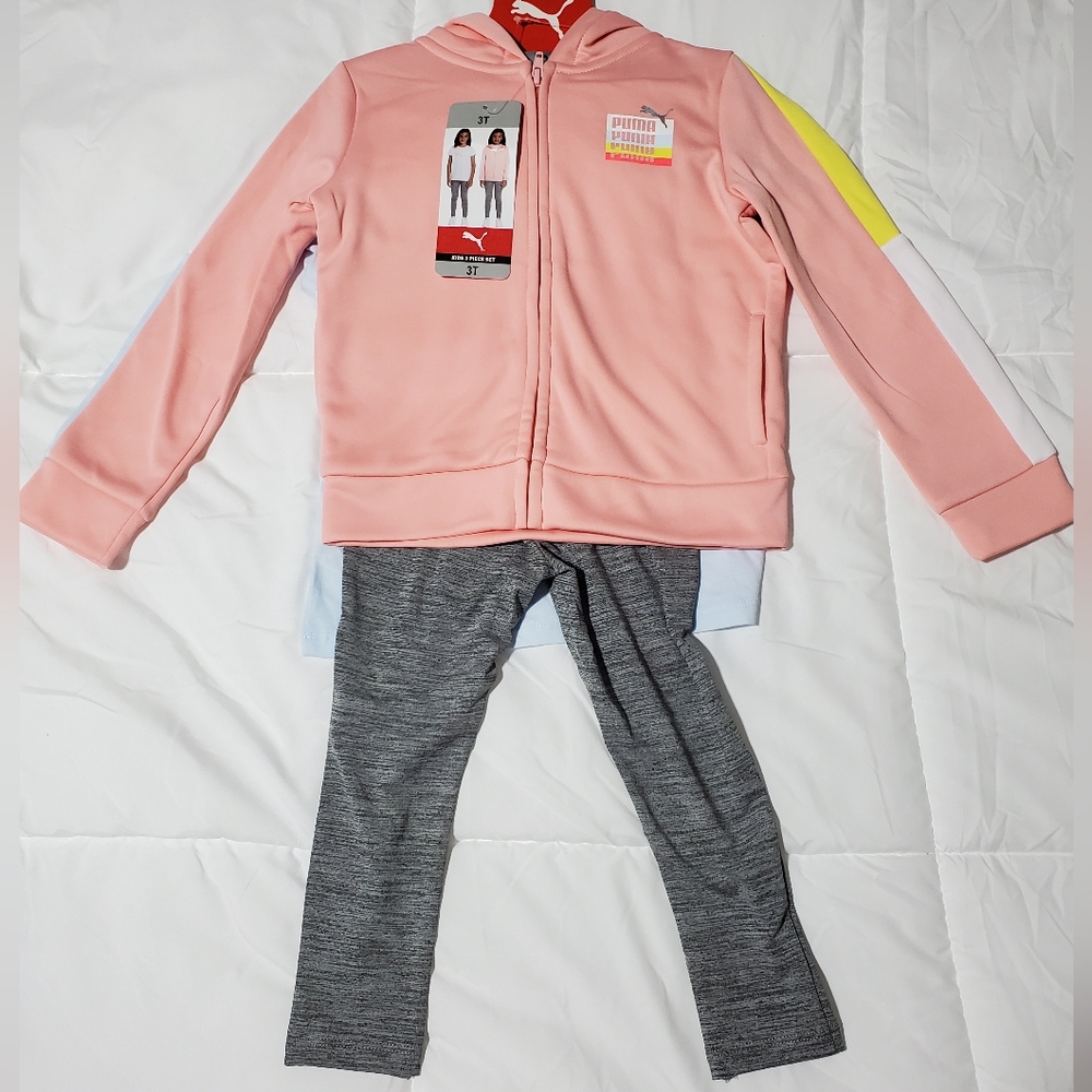 3pc Puma brand, Girls set